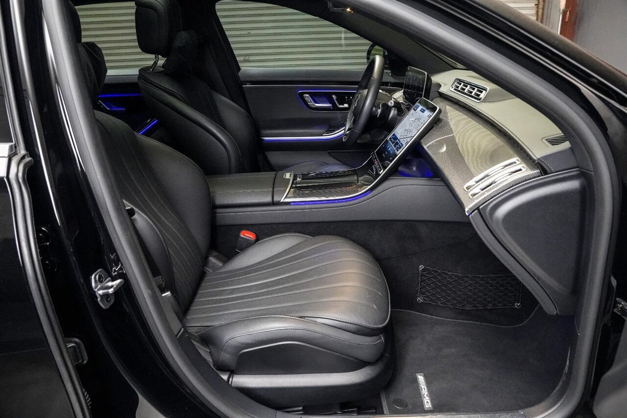 2022 Mercedes-Benz S 500 4MATIC AMG Sport Package - Photo 32 - Victorville, CA 92392