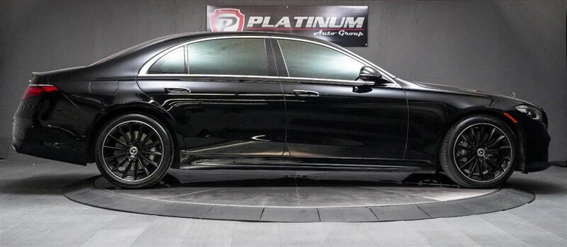 2022 Mercedes-Benz S 500 4MATIC  AMG Sport Package