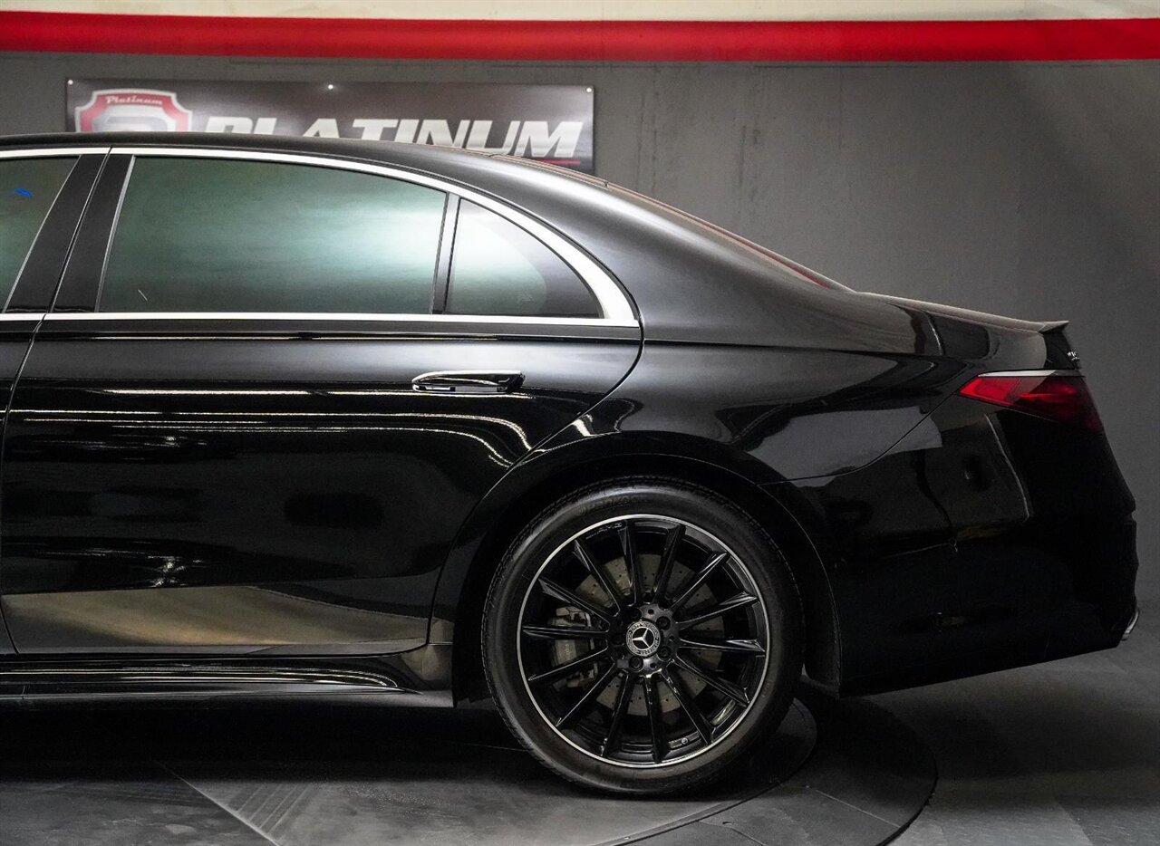 2022 Mercedes-Benz S 500 4MATIC AMG Sport Package - Photo 11 - Victorville, CA 92392