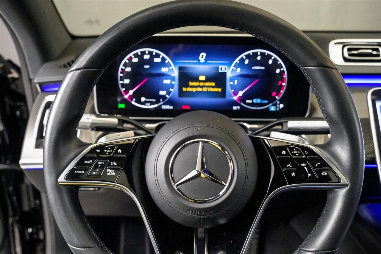 2022 Mercedes-Benz S 500 4MATIC AMG Sport Package - Photo 19 - Victorville, CA 92392