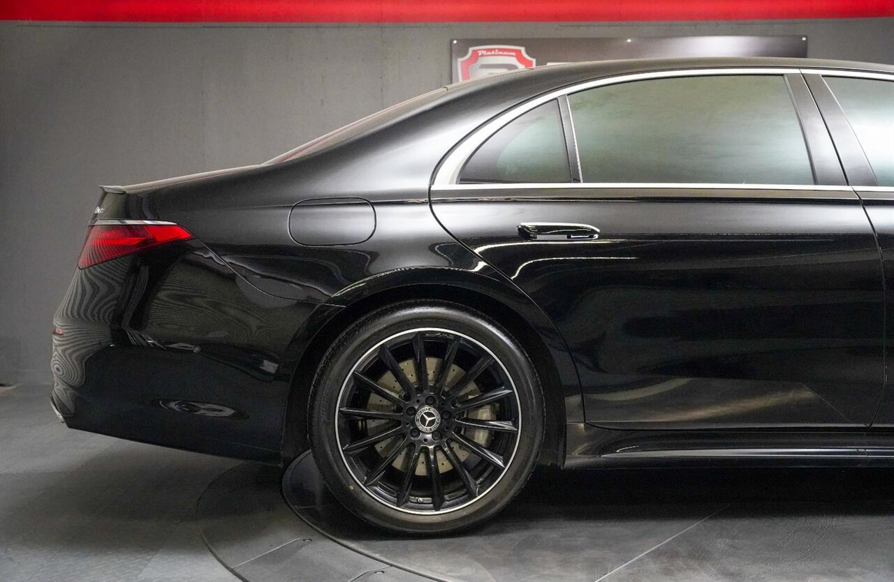 2022 Mercedes-Benz S 500 4MATIC AMG Sport Package - Photo 8 - Victorville, CA 92392