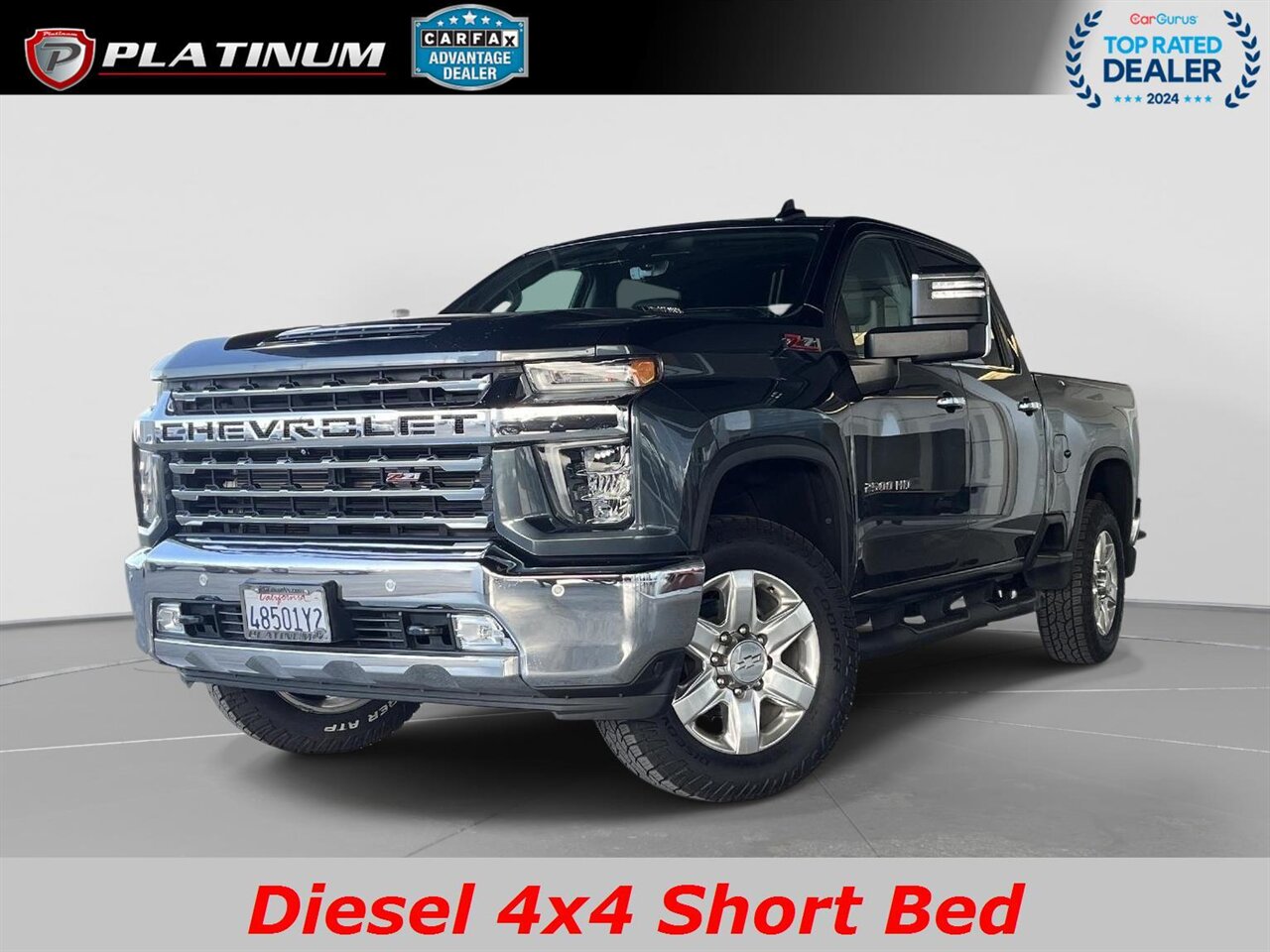 2020 Chevrolet Silverado 2500HD LTZ   - Photo 1 - Victorville, CA 92392