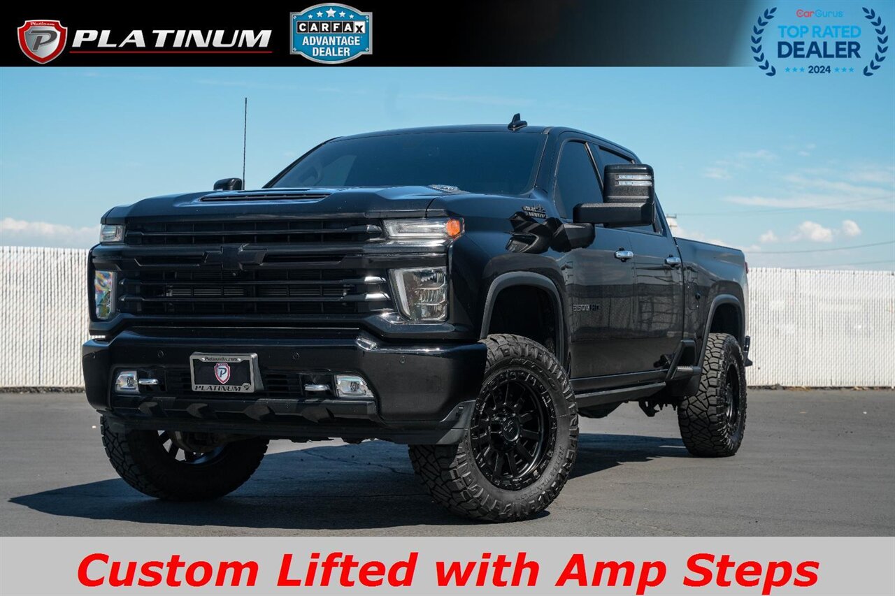 2022 Chevrolet Silverado 3500HD High Country   - Photo 1 - Victorville, CA 92392