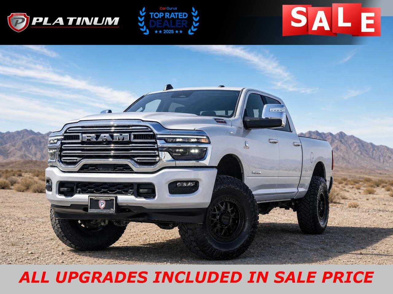 2026 RAM 2500 Laramie   - Photo 1 - Victorville, CA 92392
