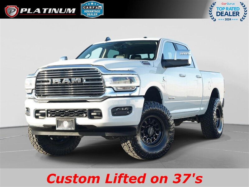 2024 RAM 2500 Laramie  2.5 Level Kit - Method Wheels - Nitto Tires
