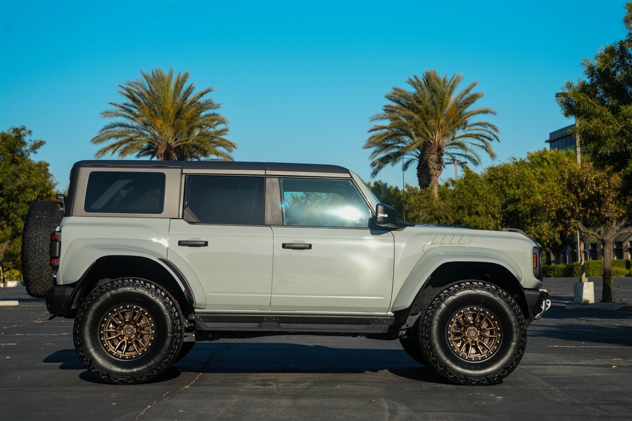 2023 Ford Bronco Raptor Fuel Wheels and Tires - Photo 9 - Victorville, CA 92392