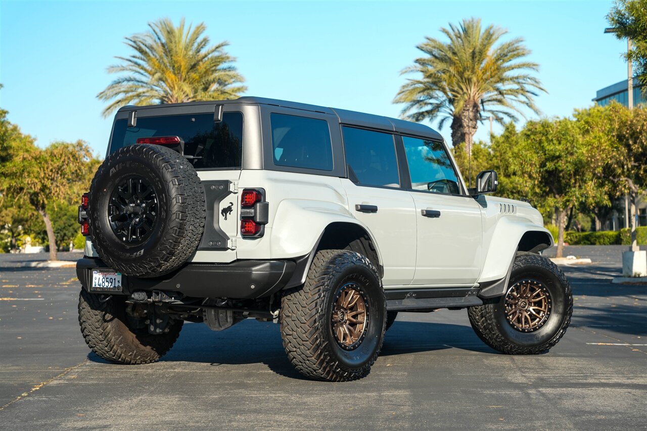 2023 Ford Bronco Raptor Fuel Wheels and Tires - Photo 4 - Victorville, CA 92392