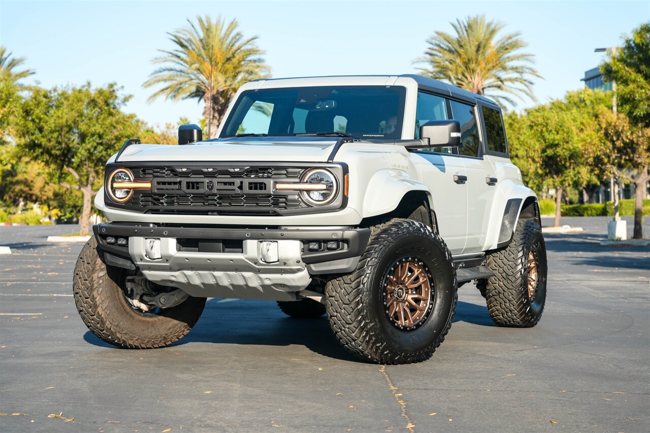 2023 Ford Bronco Raptor Fuel Wheels and Tires - Photo 35 - Victorville, CA 92392