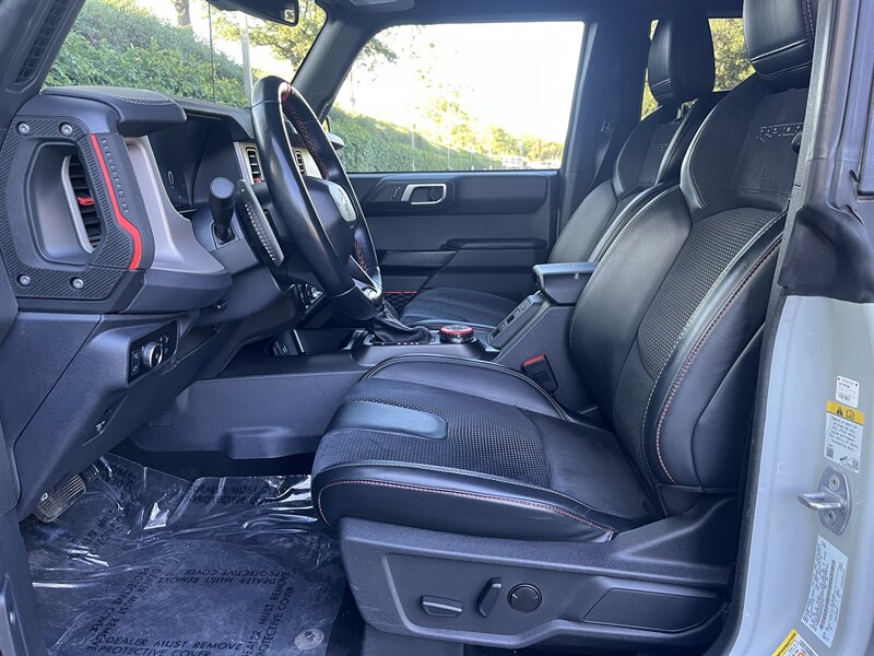 2023 Ford Bronco Raptor  Fuel Wheels and Tires