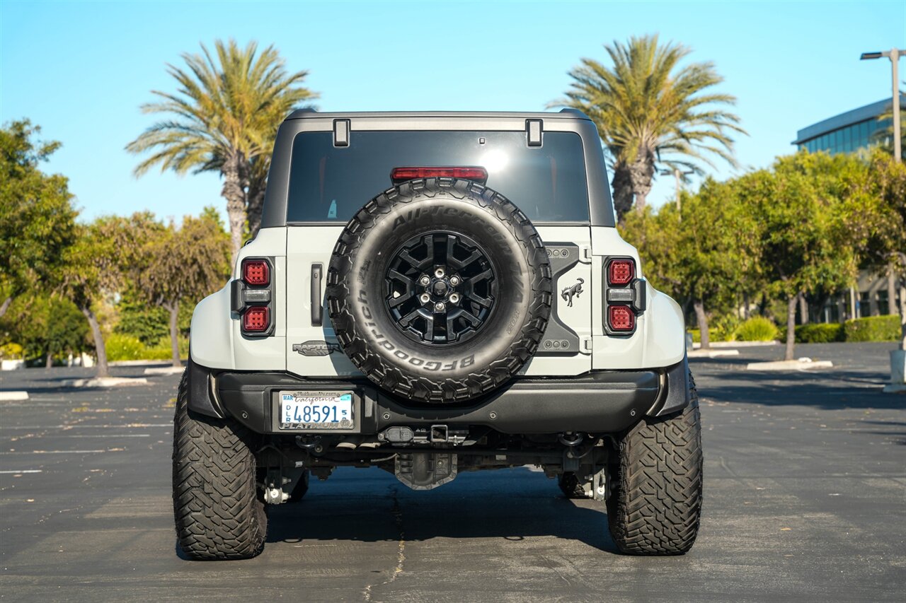 2023 Ford Bronco Raptor Fuel Wheels and Tires - Photo 8 - Victorville, CA 92392