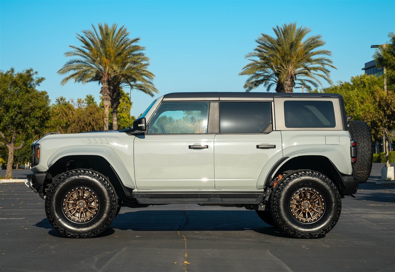 2023 Ford Bronco Raptor Fuel Wheels and Tires - Photo 10 - Victorville, CA 92392