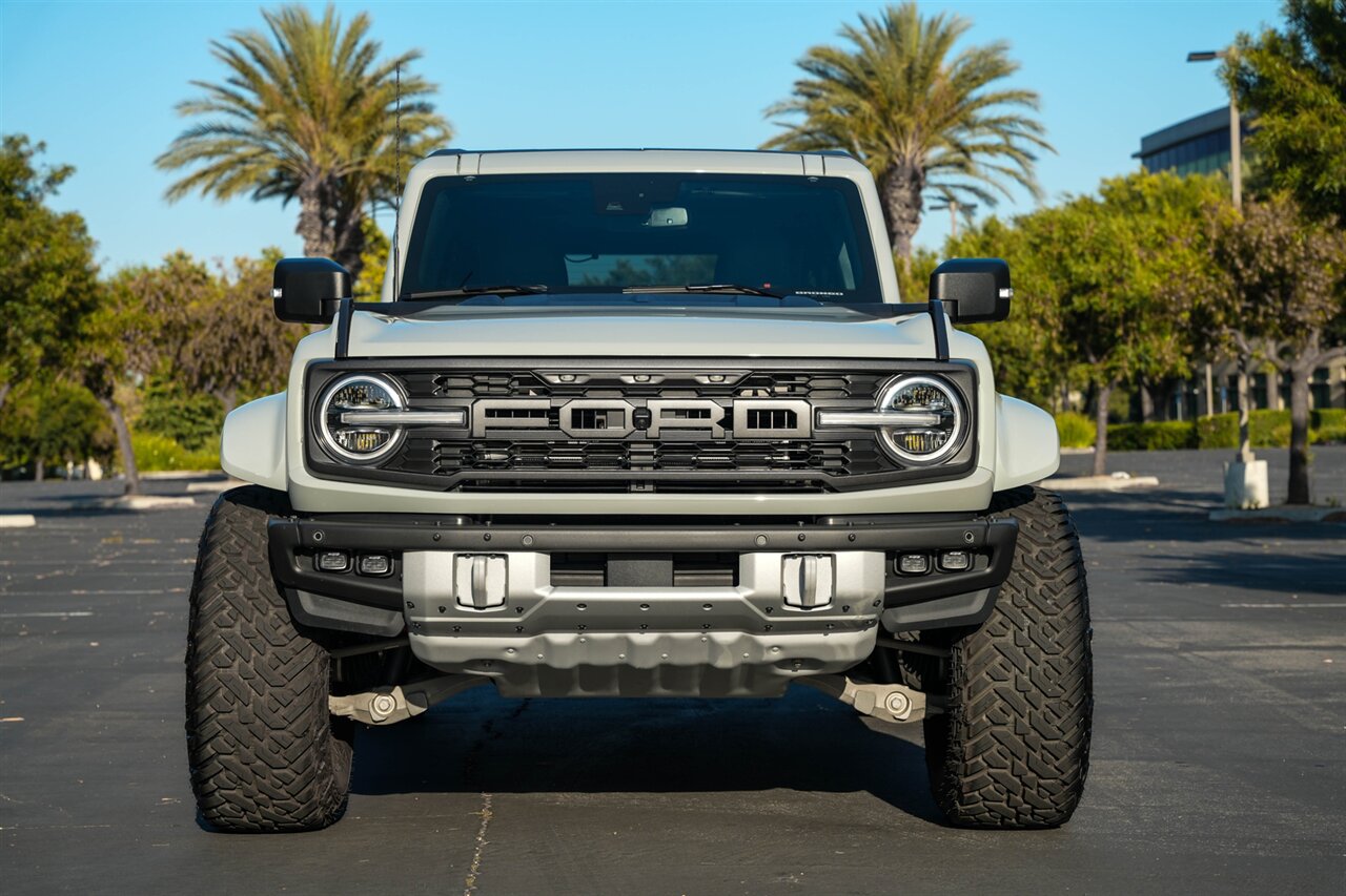 2023 Ford Bronco Raptor Fuel Wheels and Tires - Photo 5 - Victorville, CA 92392