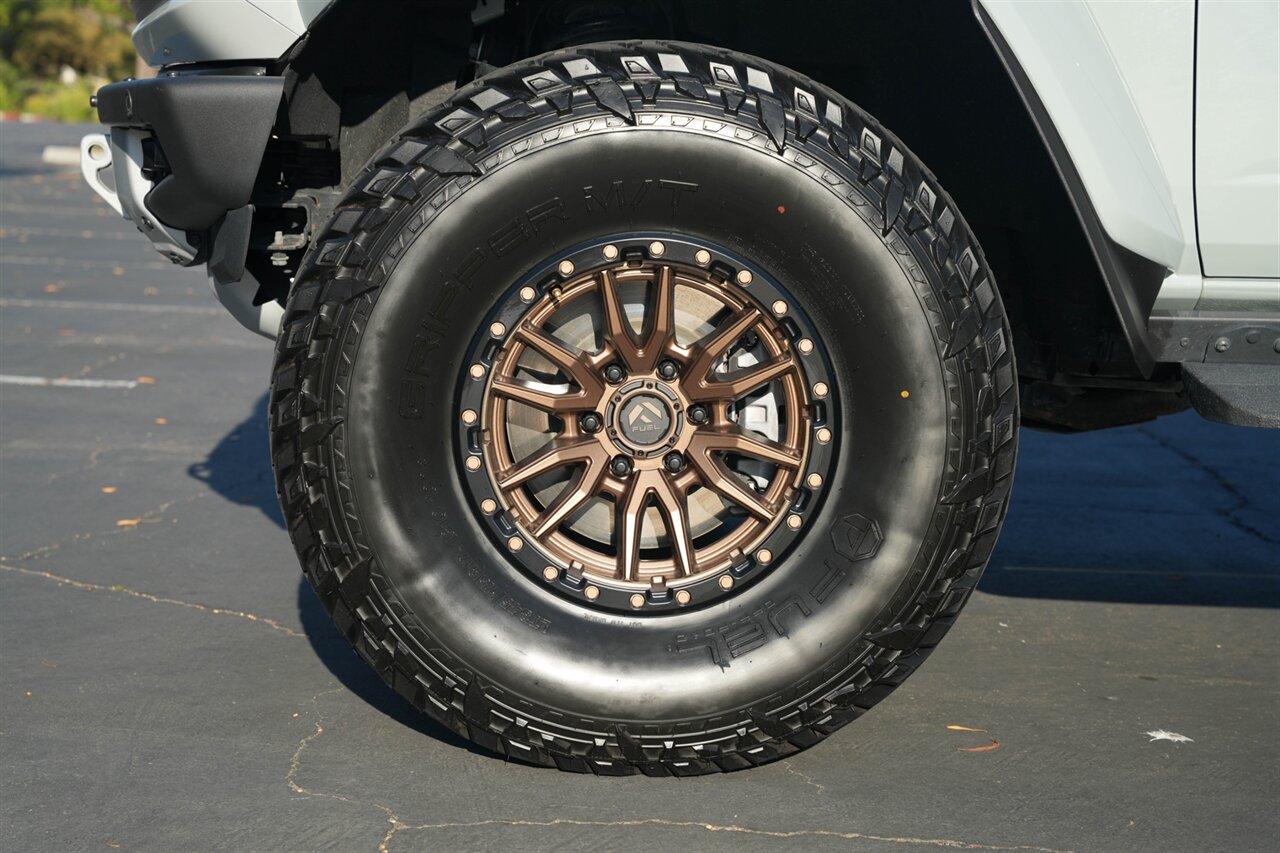 2023 Ford Bronco Raptor Fuel Wheels and Tires - Photo 12 - Victorville, CA 92392