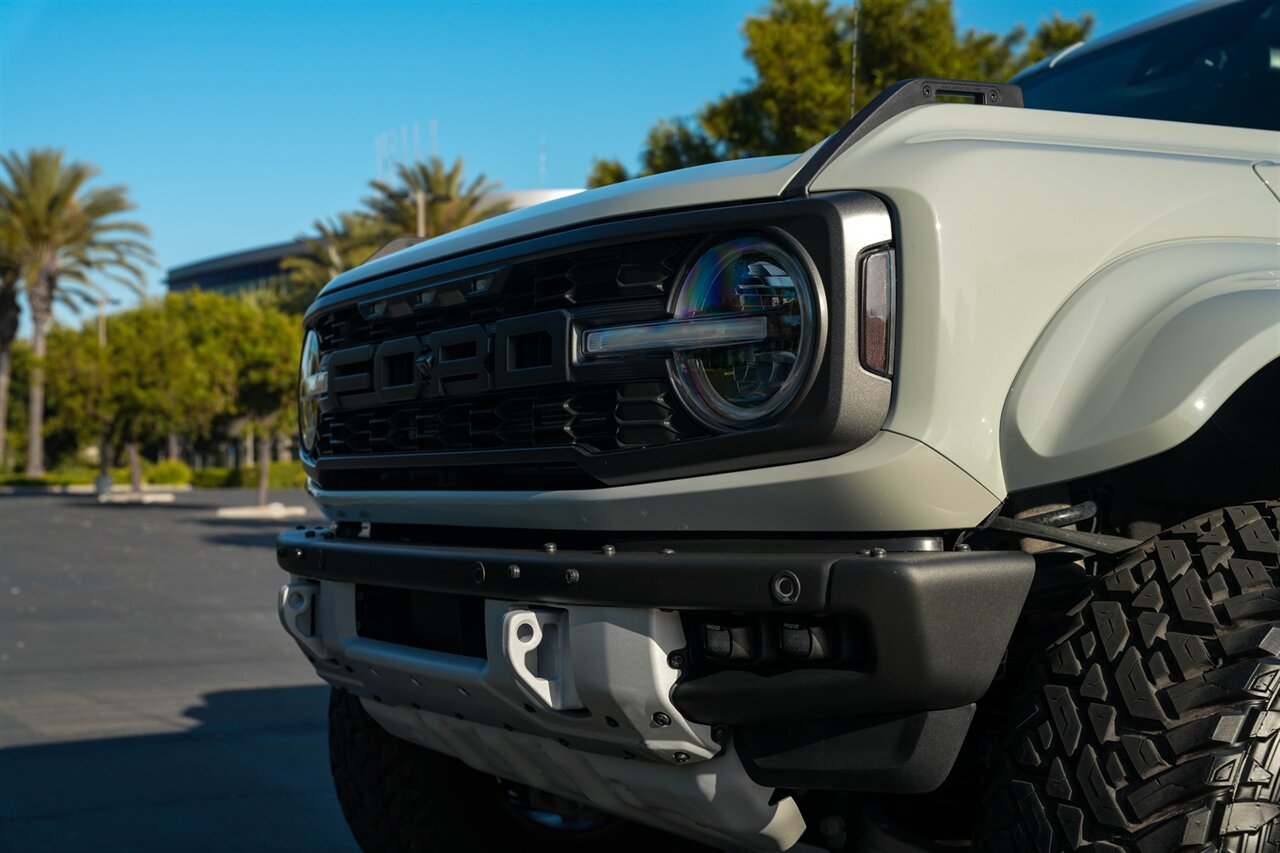 2023 Ford Bronco Raptor Fuel Wheels and Tires - Photo 6 - Victorville, CA 92392
