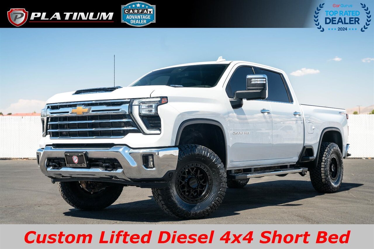 2024 Chevrolet Silverado 2500HD LTZ   - Photo 1 - Victorville, CA 92392