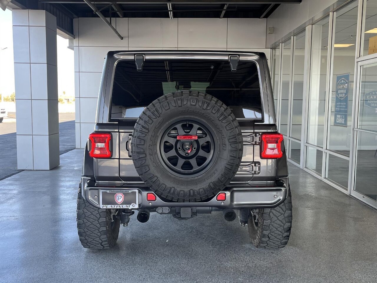 2020 Jeep Wrangler Unlimited Sahara  High Altitude - Photo 22 - Victorville, CA 92392