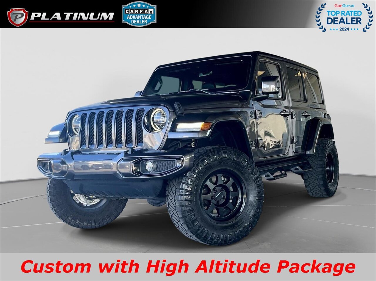 2020 Jeep Wrangler Unlimited Sahara  High Altitude - Photo 1 - Victorville, CA 92392