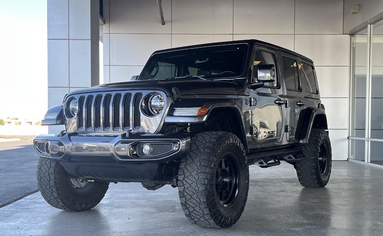 2020 Jeep Wrangler Unlimited Sahara  High Altitude - Photo 4 - Victorville, CA 92392