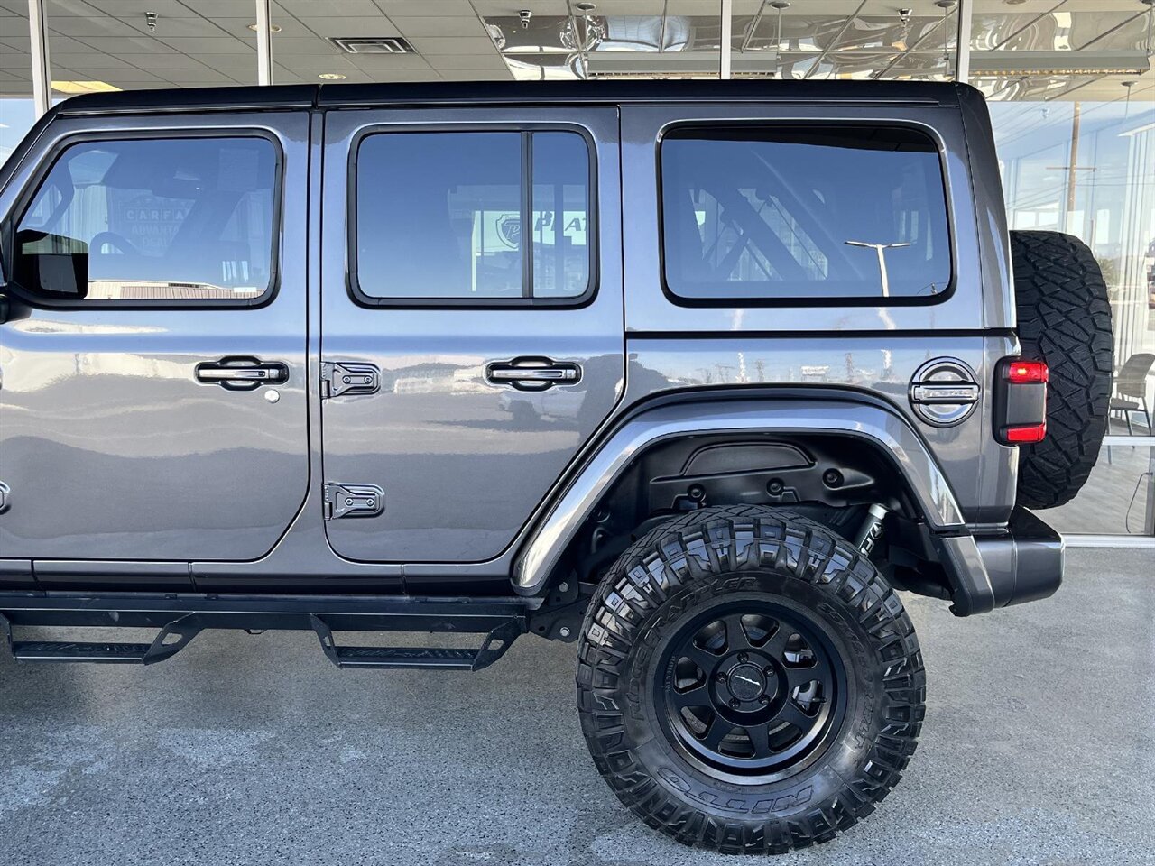 2020 Jeep Wrangler Unlimited Sahara  High Altitude - Photo 21 - Victorville, CA 92392