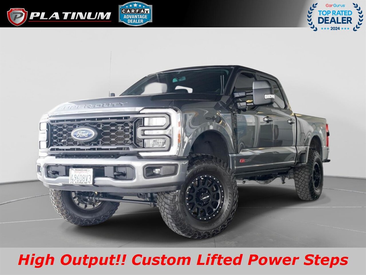 2023 Ford F-250 Super Duty Lariat  HIGH OUTPUT DIESEL – TREMOR PKG! One Owner | Clean CarFax | Just Upgraded | - Photo 1 - Victorville, CA 92392