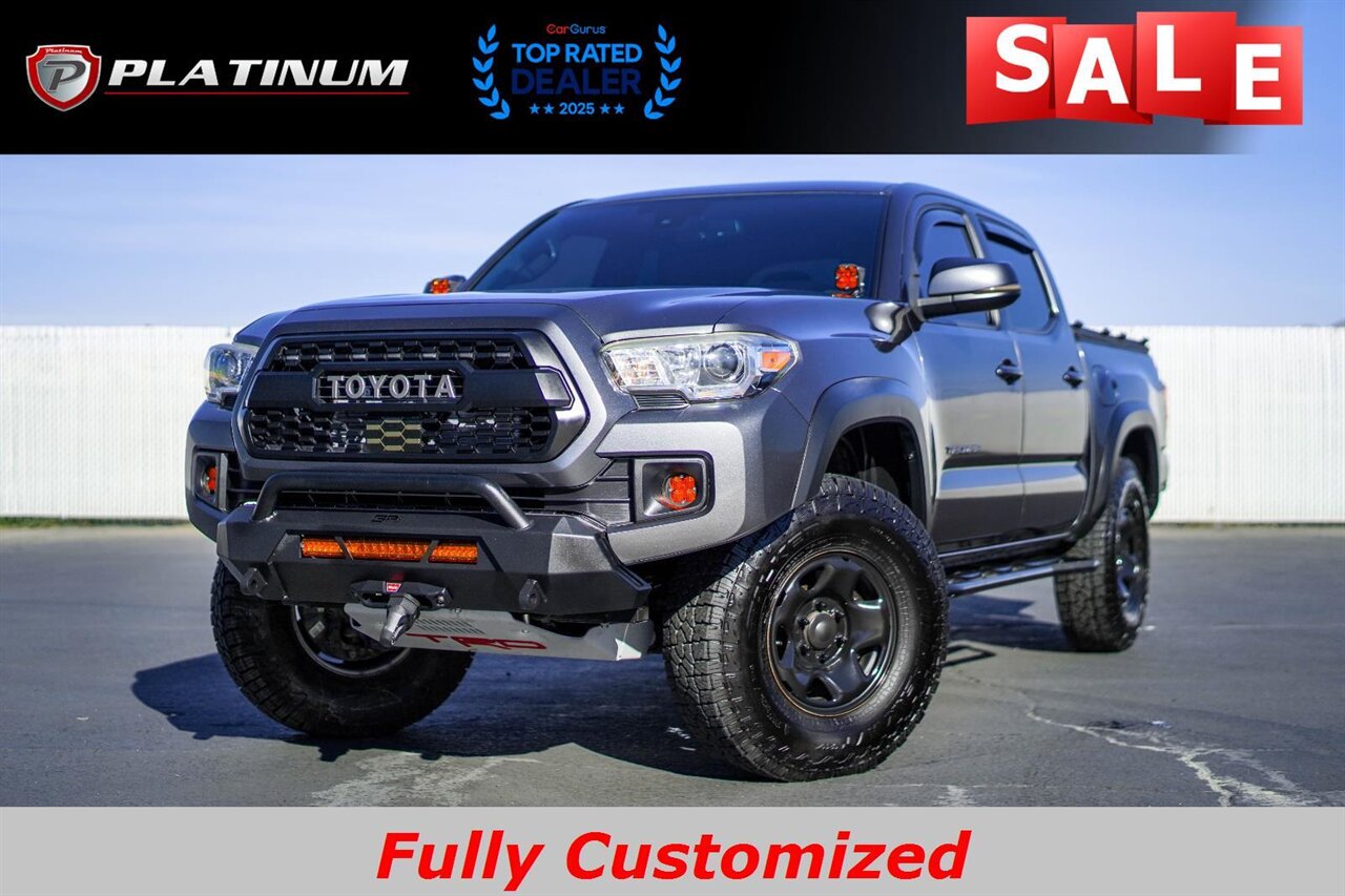 2018 Toyota Tacoma TRD Off-Road   - Photo 1 - Victorville, CA 92392