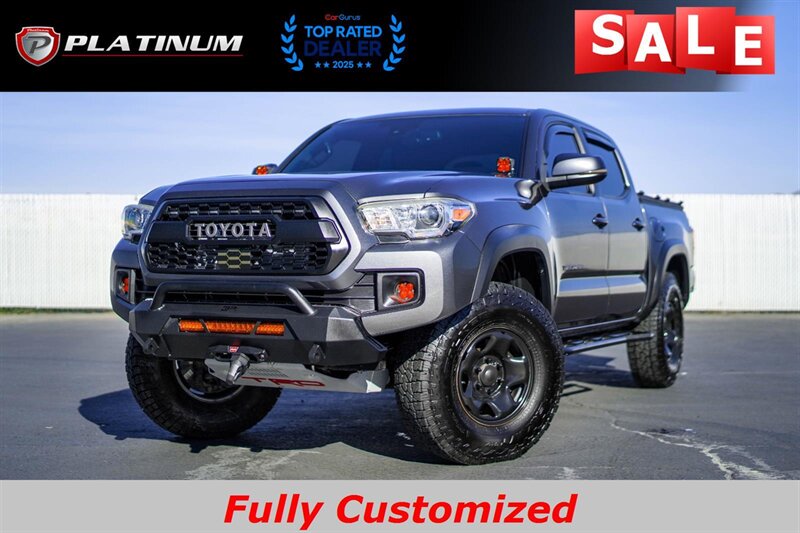 2018 Toyota Tacoma TRD Off-Road  