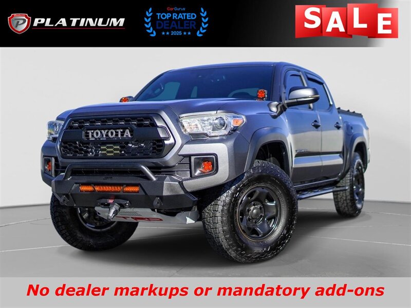 2018 Toyota Tacoma TRD Off-Road  