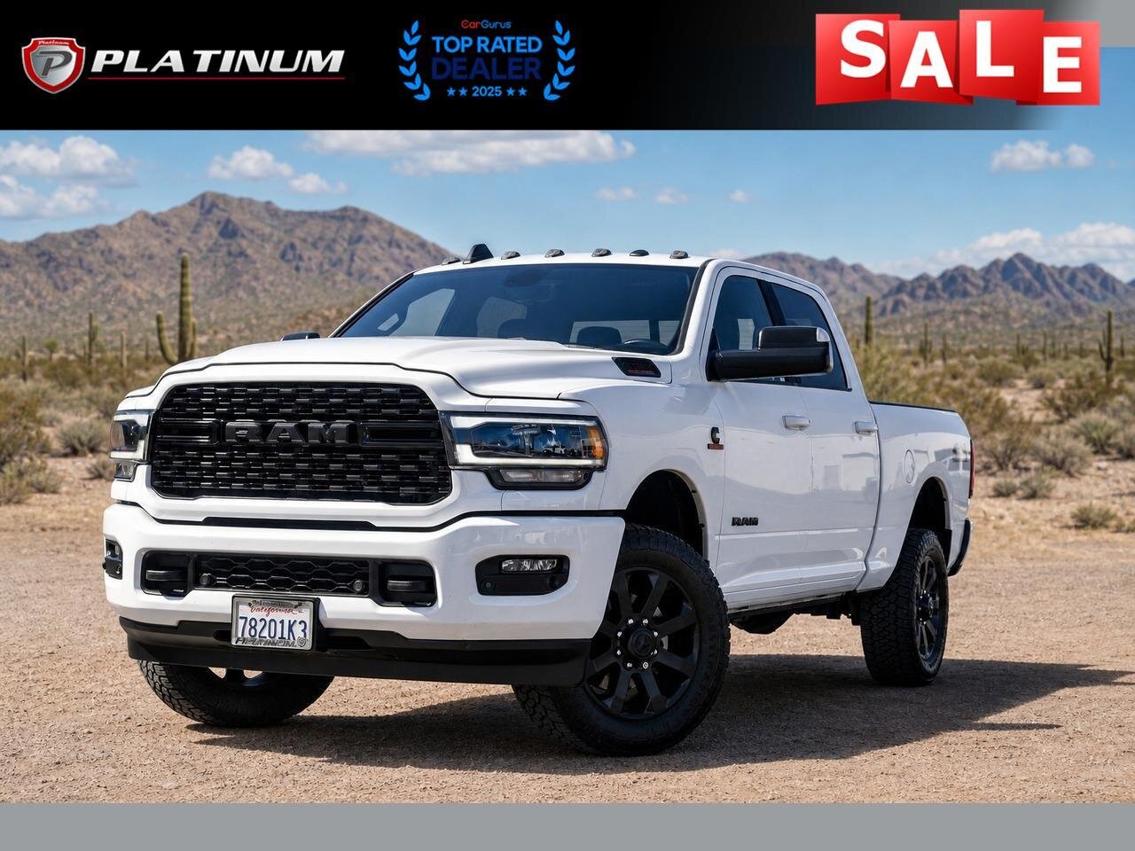 2022 RAM 2500 Big Horn 4X4 Crew Cab SWB's photo