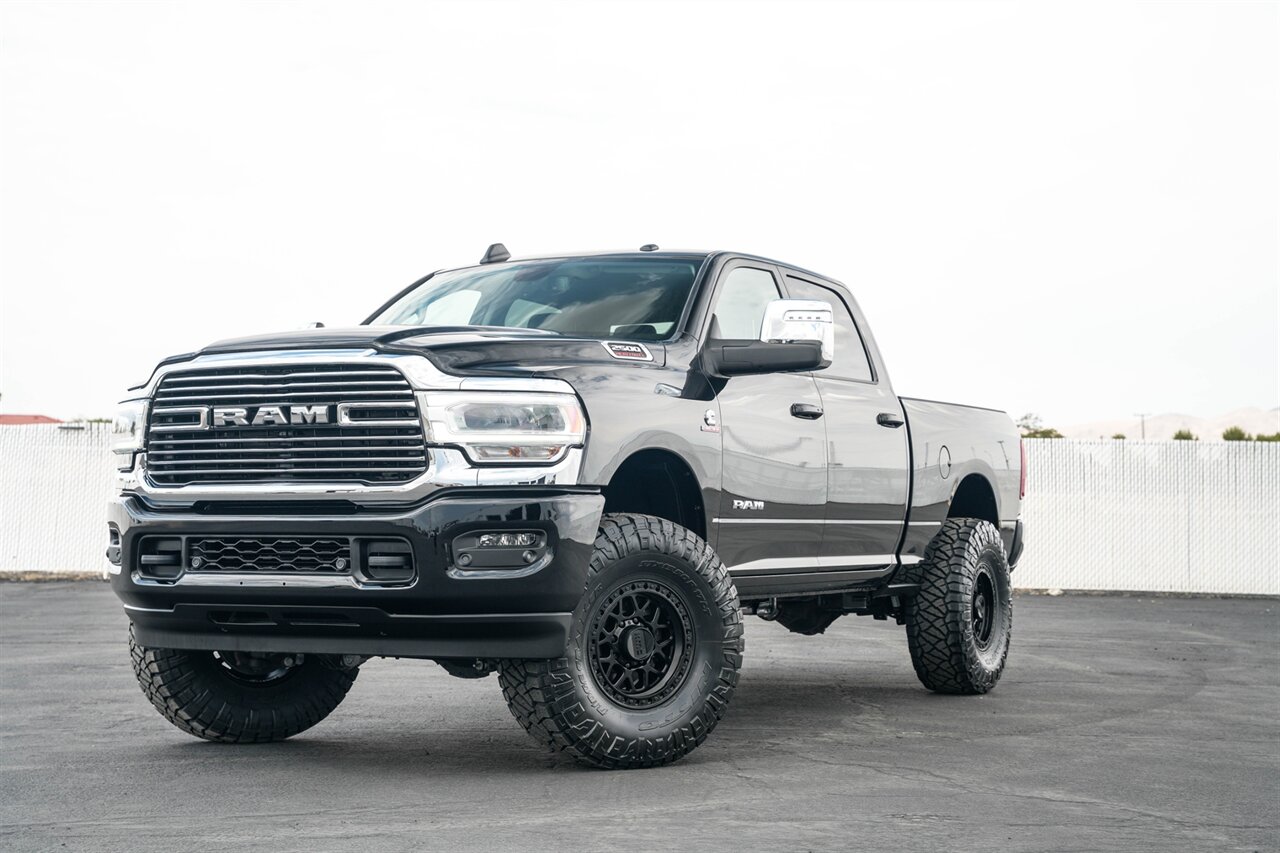 2024 RAM 2500 Laramie 4x4 Cummins Diesel | Only 300 Miles | $5,000 in Upgrades Included - Photo 30 - Victorville, CA 92392
