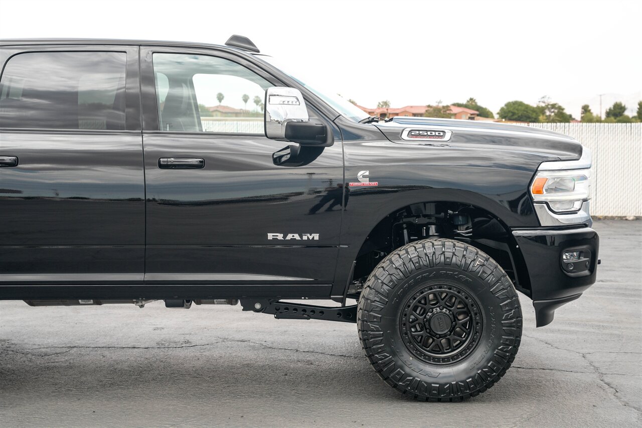 2024 RAM 2500 Laramie 4x4 Cummins Diesel | Only 300 Miles | $5,000 in Upgrades Included - Photo 9 - Victorville, CA 92392