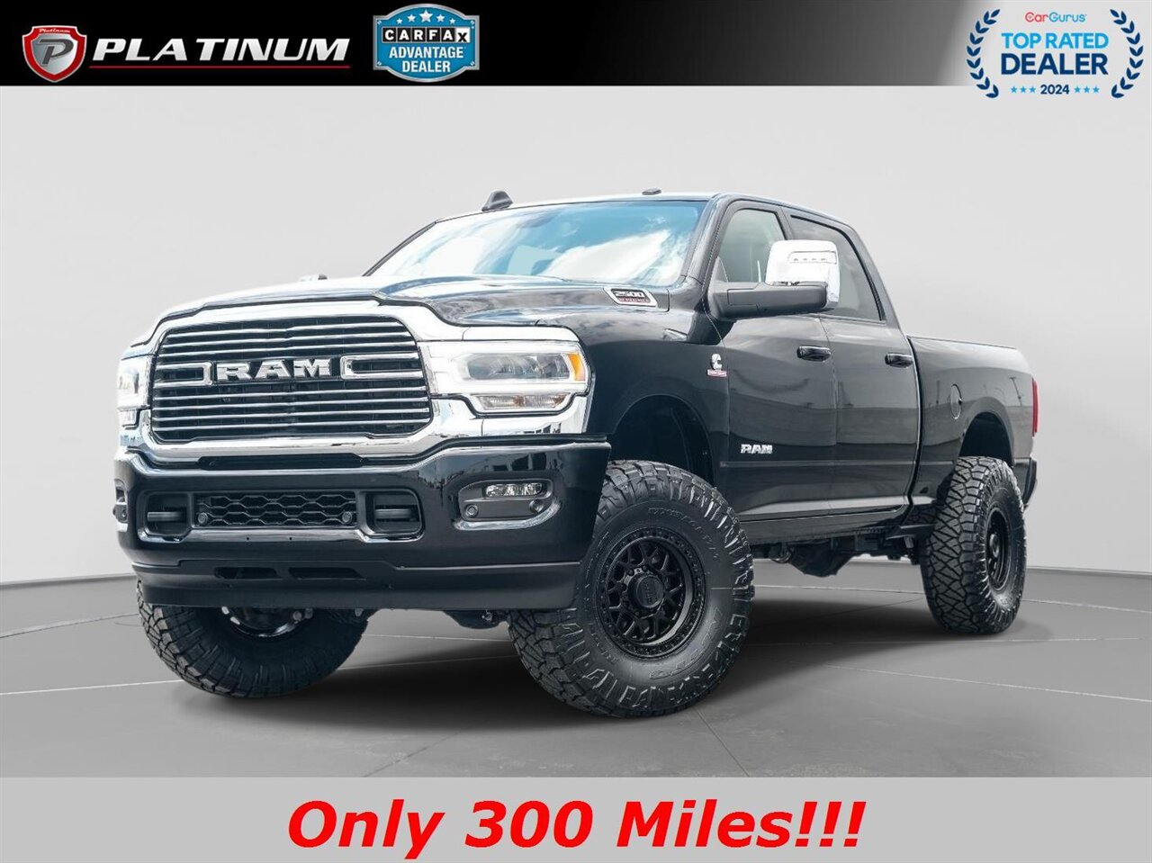 2024 RAM 2500 Laramie 4x4 Cummins Diesel | Only 300 Miles | $5,000 in Upgrades Included - Photo 1 - Victorville, CA 92392