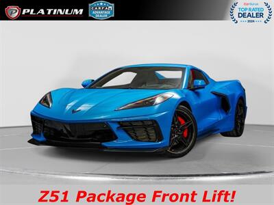 2022 Chevrolet Corvette Stingray  Z51 Package Front Lift