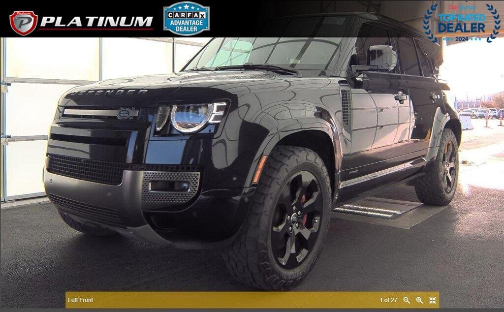 2020 Land Rover Defender 110 X  Panoramic Sunroof - Open County A/T Tires - Photo 1 - Victorville, CA 92392