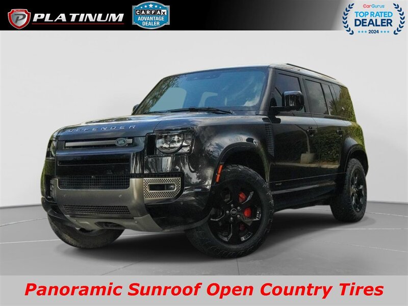 2020 Land Rover Defender 110 X  Panoramic Sunroof - Open County A/T Tires