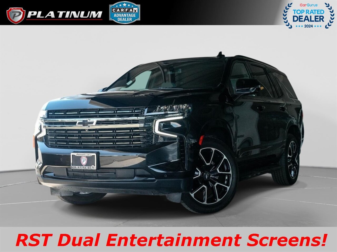 2021 Chevrolet Tahoe RST Dual Entertainment Screens - Photo 1 - Victorville, CA 92392