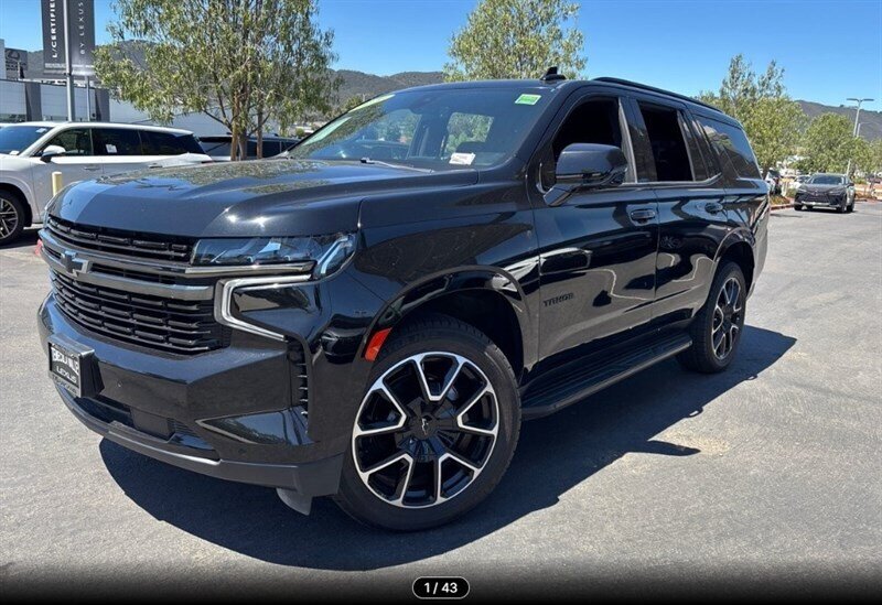 2021 Chevrolet Tahoe RST - Photo 1 - Victorville, CA 92392