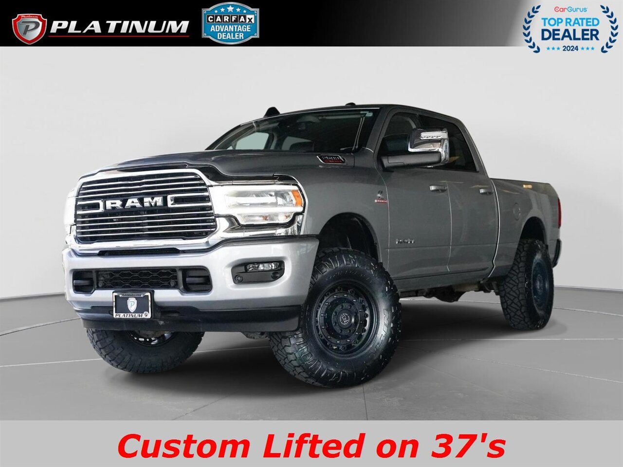 2024 RAM 2500 Laramie  Custom Lifted Diesel 4x4 - Photo 1 - Victorville, CA 92392