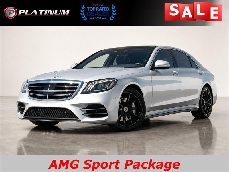 2020 Mercedes-Benz S 560  