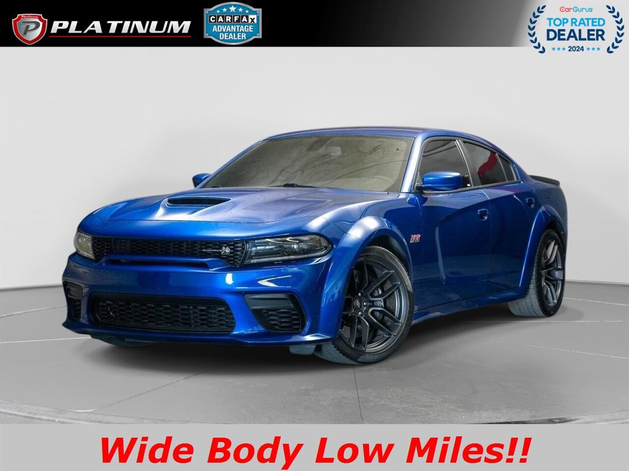 2022 Dodge Charger Scat Pack Wide Body - Photo 1 - Victorville, CA 92392