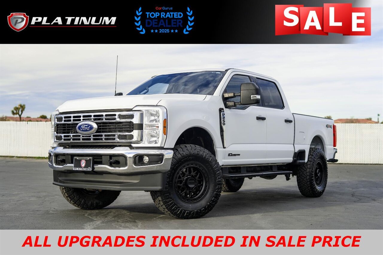 2024 Ford F-250 Super Duty XLT   - Photo 1 - Victorville, CA 92392