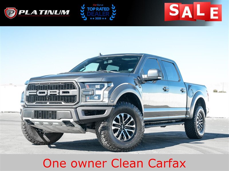 2019 Ford F-150 Raptor  One Owner Low Miles!