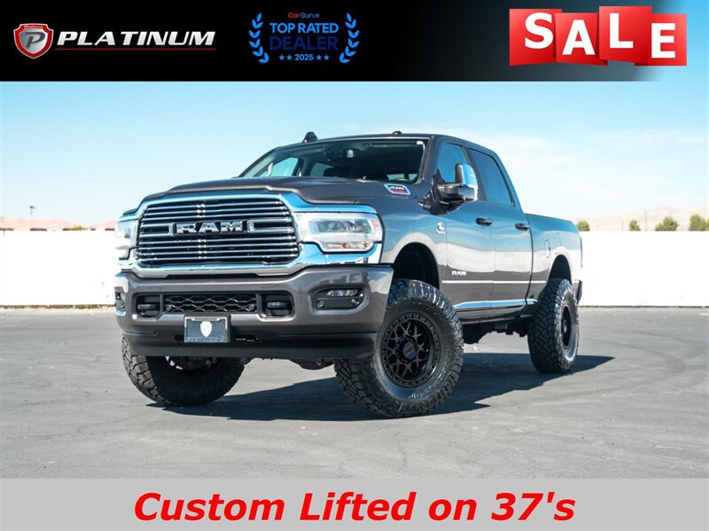 2024 RAM 2500 Laramie  Level Kit - KMC Wheels - Nitto Tires