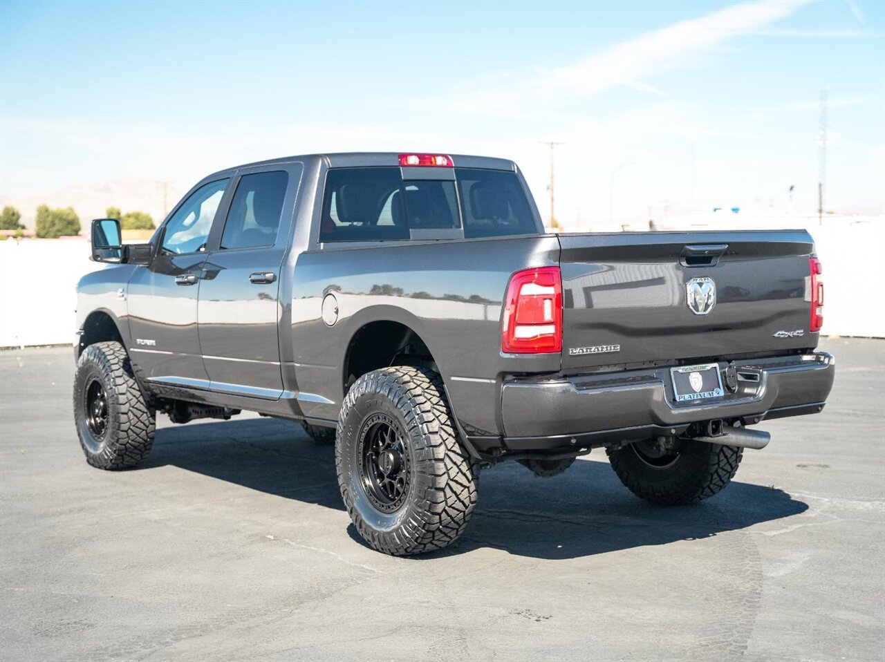 2024 RAM 2500 Laramie  Level Kit - KMC Wheels - Nitto Tires - Photo 4 - Victorville, CA 92392