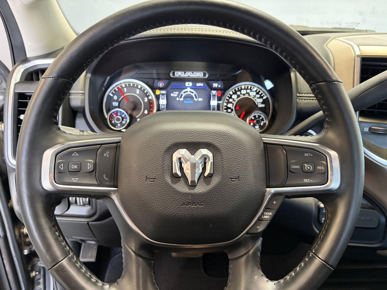 2024 RAM 2500 Laramie  Level Kit - KMC Wheels - Nitto Tires - Photo 24 - Victorville, CA 92392