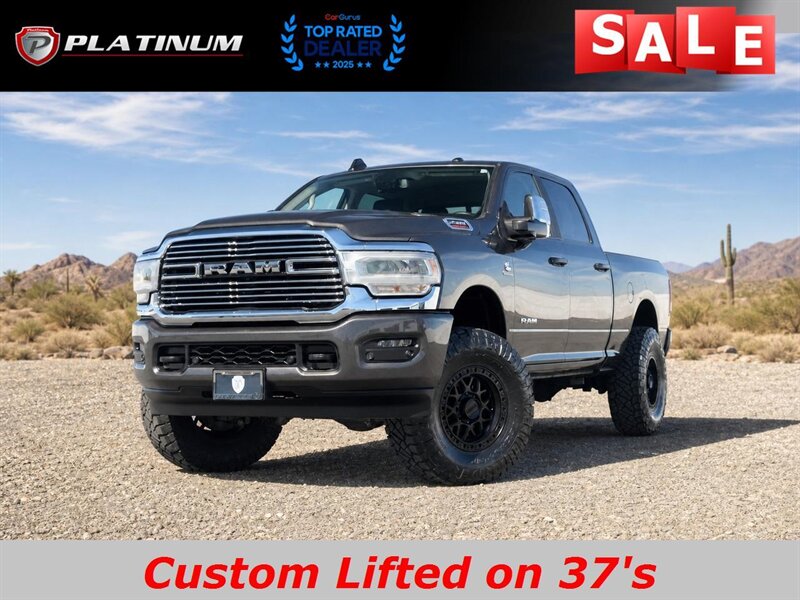 2024 RAM 2500 Laramie  Level Kit - KMC Wheels - Nitto Tires