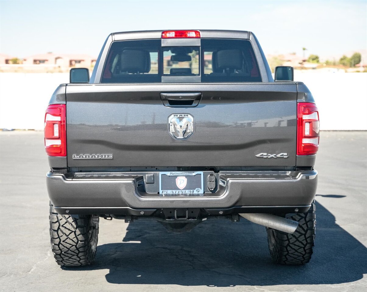 2024 RAM 2500 Laramie  Level Kit - KMC Wheels - Nitto Tires - Photo 10 - Victorville, CA 92392