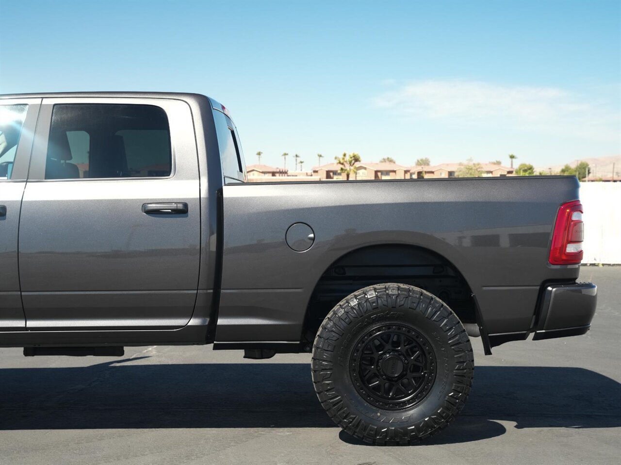 2024 RAM 2500 Laramie  Level Kit - KMC Wheels - Nitto Tires - Photo 14 - Victorville, CA 92392