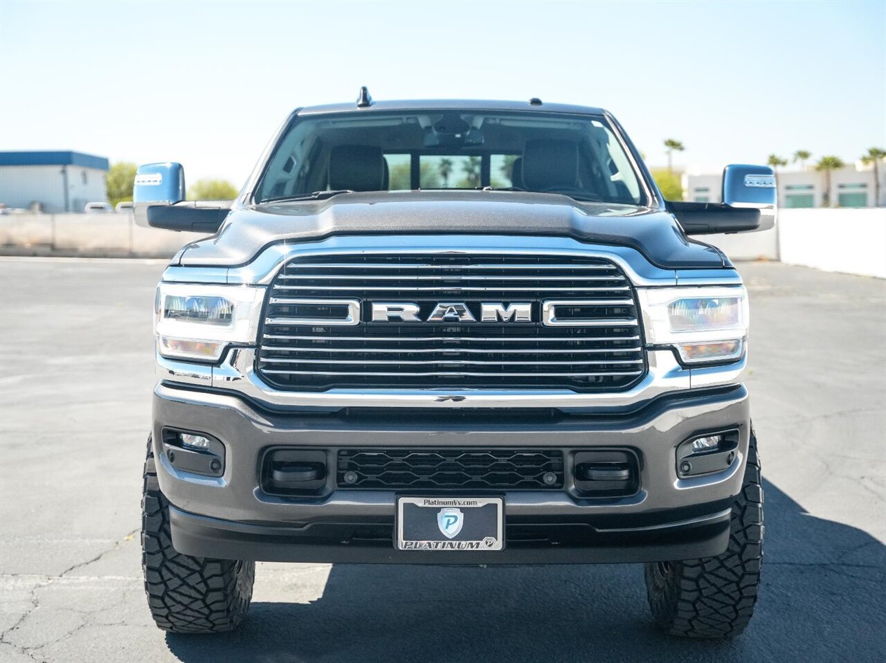 2024 RAM 2500 Laramie  Level Kit - KMC Wheels - Nitto Tires - Photo 9 - Victorville, CA 92392