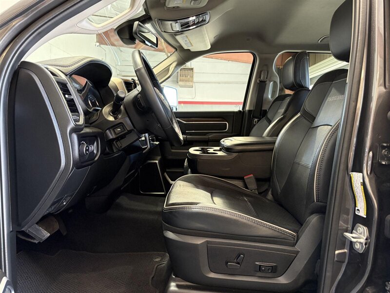 2024 RAM 2500 Laramie  Level Kit - KMC Wheels - Nitto Tires