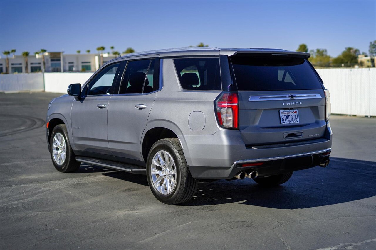 2021 Chevrolet Tahoe Premier   - Photo 8 - Victorville, CA 92392